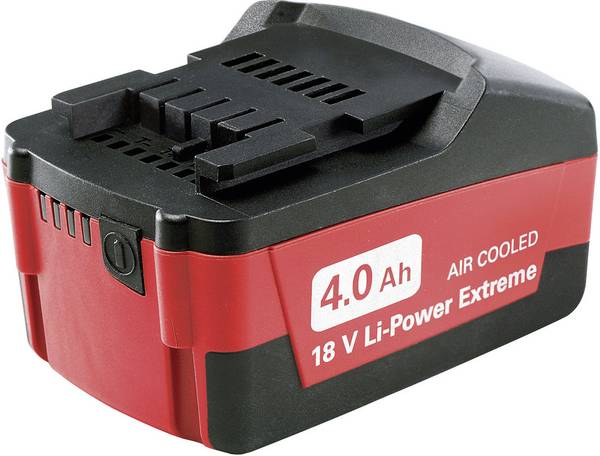Metabo 18 V Li-Power 625591000 Batterie pour outil   4 Ah Li-Ion