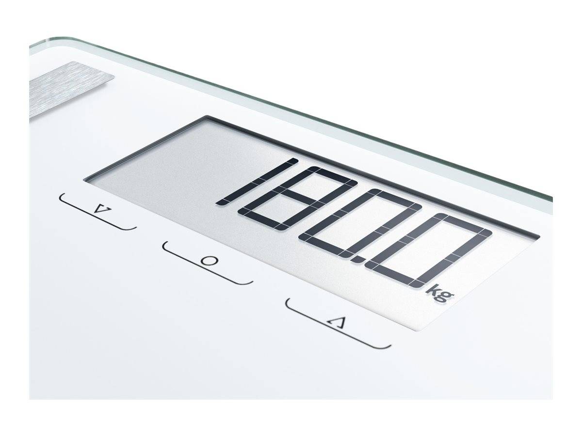 Soehnle Shape Control 200 Balance d'analyse corporelle Plage de pesée (max.)=180 kg blanc-3