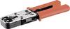 Lumberg ZP25-3 ZP25-3 Pince à sertir pour connecteur modulaire (western) RJ10, RJ12, RJ14, RJ48