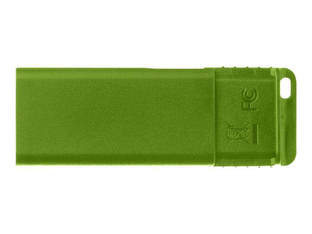 Verbatim Clé USB 2.0 16 Go, Curseur, Rouge-Bleu-Vert, Multipack (R) 10 Mo/s, (W) 4 Mo/s, Retail-Blister (3-Pack)-3