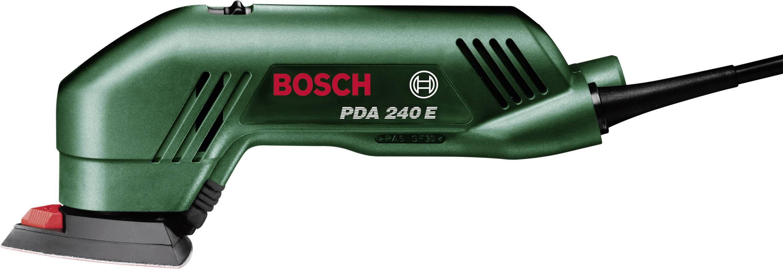 Ponceuse Delta Bosch PDA 240 E Puissance 240W Conrad fr