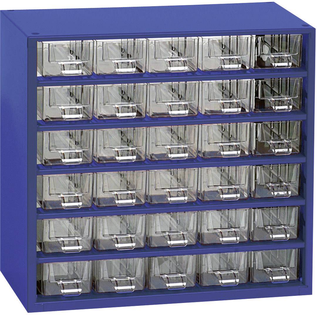 Casier de rangement séparations fixes MARS Svratka 816543 (L x l x H) 307 x 155 x 284 mm Nombre de compartiments: 30 1 p-0