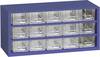 Casier de rangement séparations fixes MARS Svratka 816544 (L x l x H) 306 x 147 x 155 mm Nombre de compartiments: 15 1 pc(s)