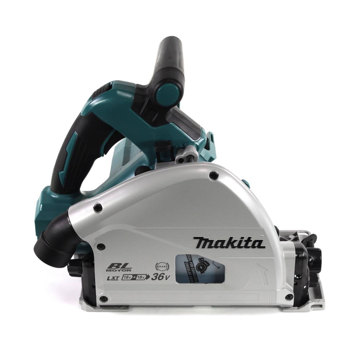 Scie plongeante 36V (sans batterie ni chargeur) + coffret MAKPAC 4 - MAKITA - DSP600ZJ-4