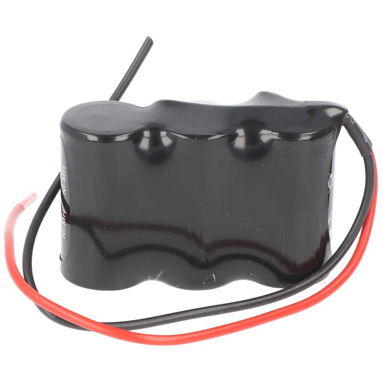 Batterie d'éclairage de secours NiMH 3.6V 3500mAh F1x3 Sub-C avec câble 200mm remplace RPower 20102-0