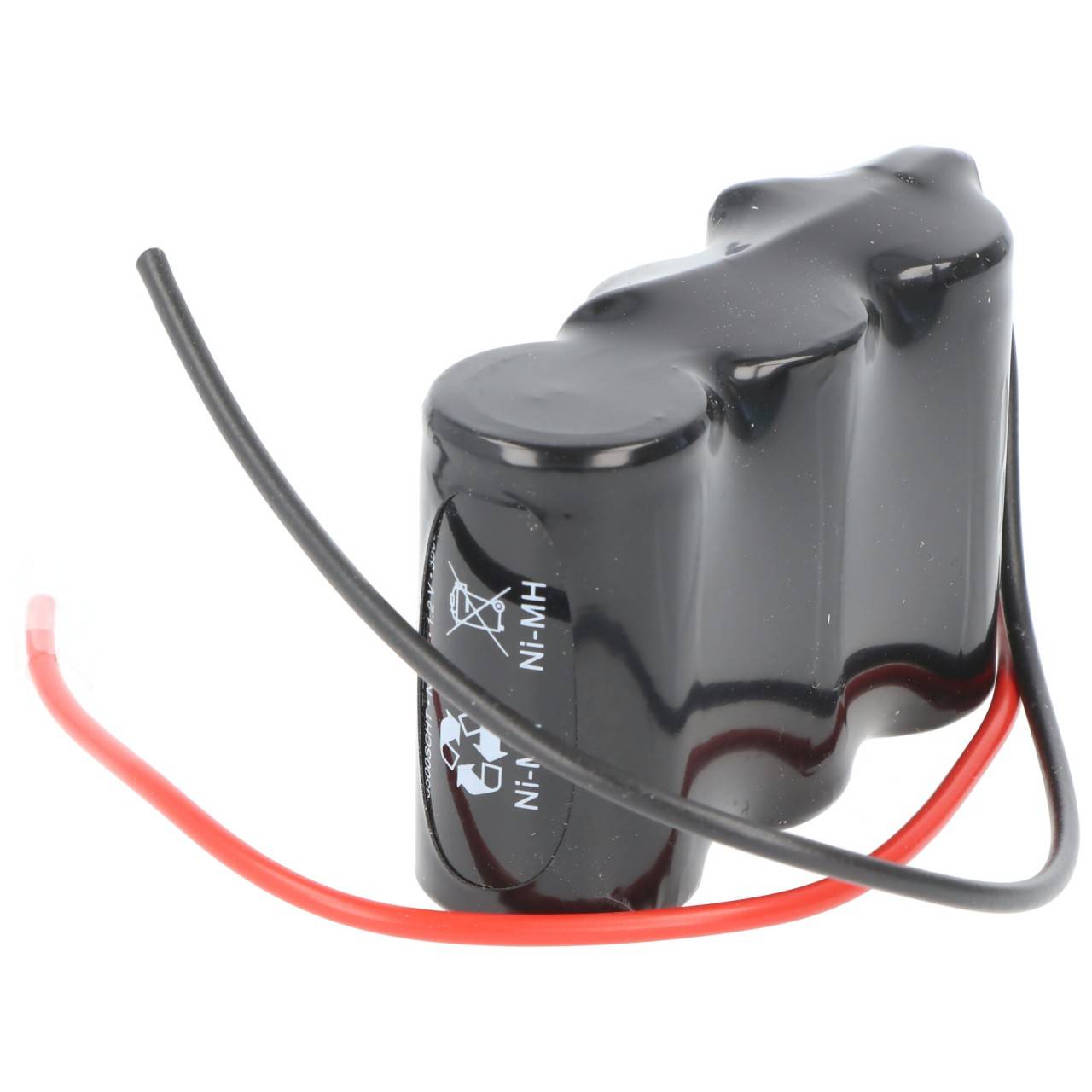 Batterie d'éclairage de secours NiMH 3.6V 3500mAh F1x3 Sub-C avec câble 200mm remplace RPower 20102-1