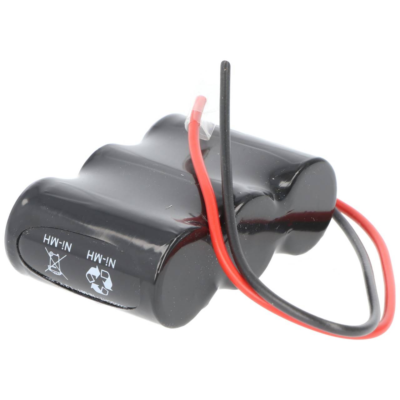 Batterie d'éclairage de secours NiMH 3.6V 3500mAh F1x3 Sub-C avec câble 200mm remplace RPower 20102-2