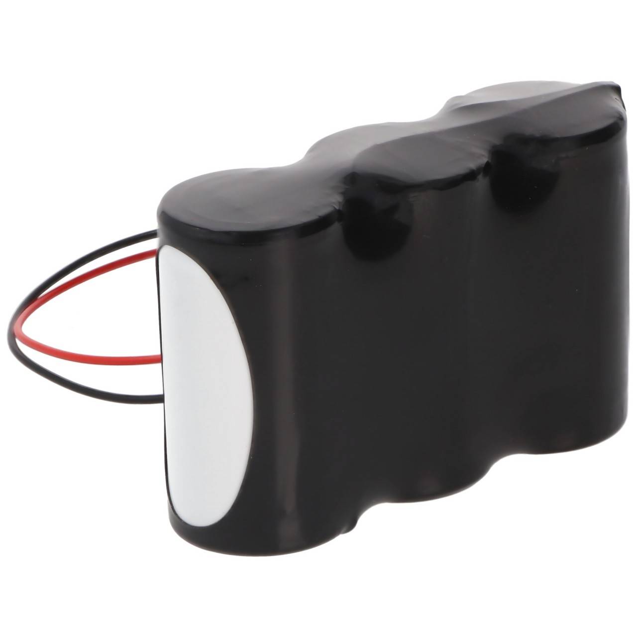 Batterie d'éclairage de secours NiCd 3.6V 1800mAh F1x3 Sub-C avec câble 230mm et prise adaptée à la série ESYLUX SLA...-1