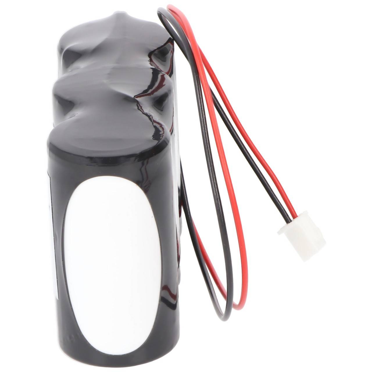 Batterie d'éclairage de secours NiCd 3.6V 1800mAh F1x3 Sub-C avec câble 230mm et prise adaptée à la série ESYLUX SLA...-2