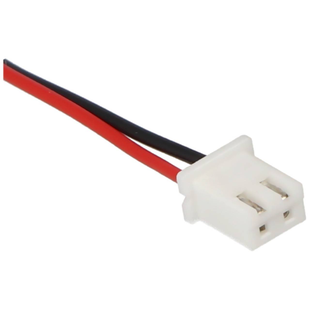 Batterie d'éclairage de secours NiCd 3.6V 1800mAh F1x3 Sub-C avec câble 230mm et prise adaptée à la série ESYLUX SLA...-4