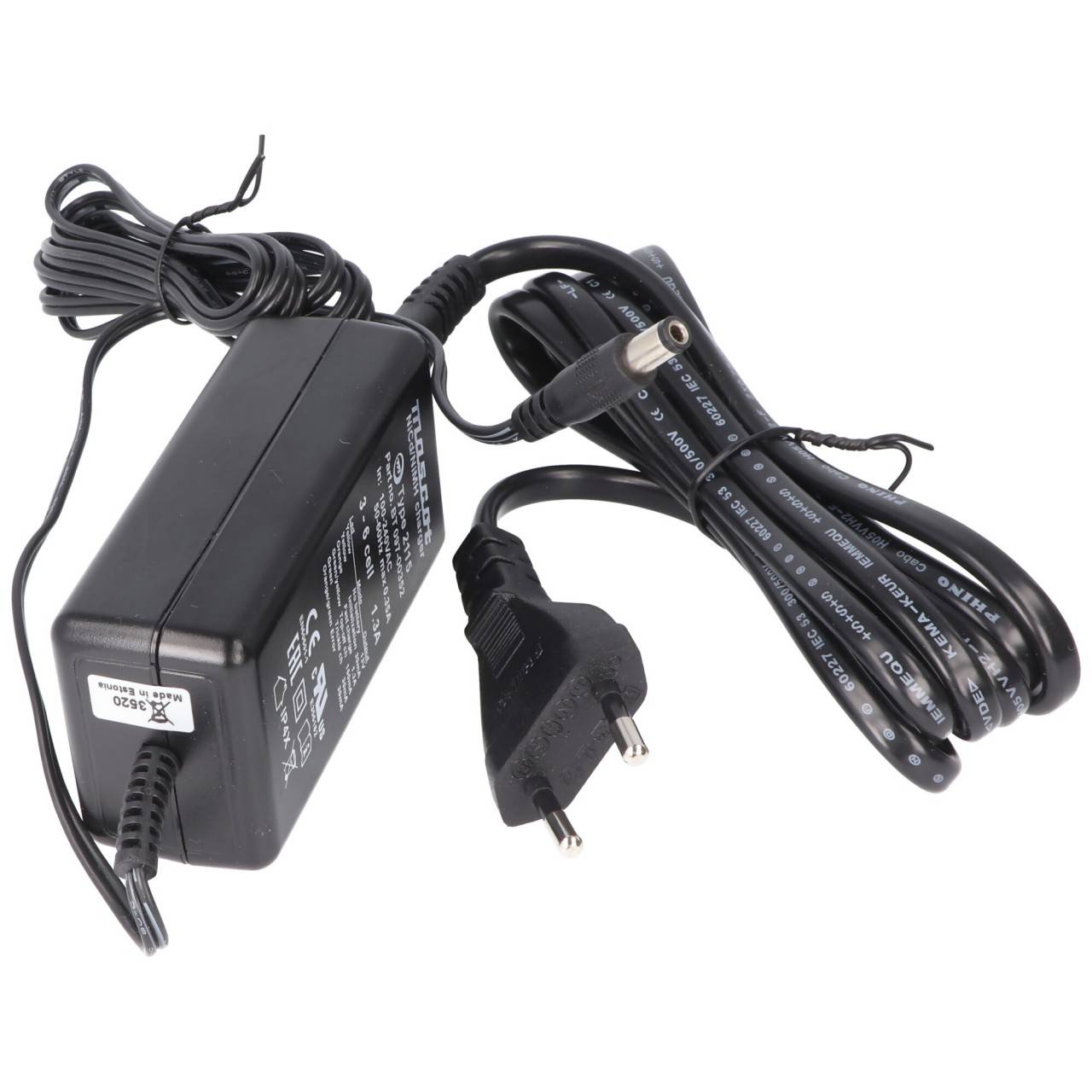 Chargeur d'origine Laird / Cattron-Theimeg BT-097-00352 adapté pour Laird 2PRT-7758-A001-1