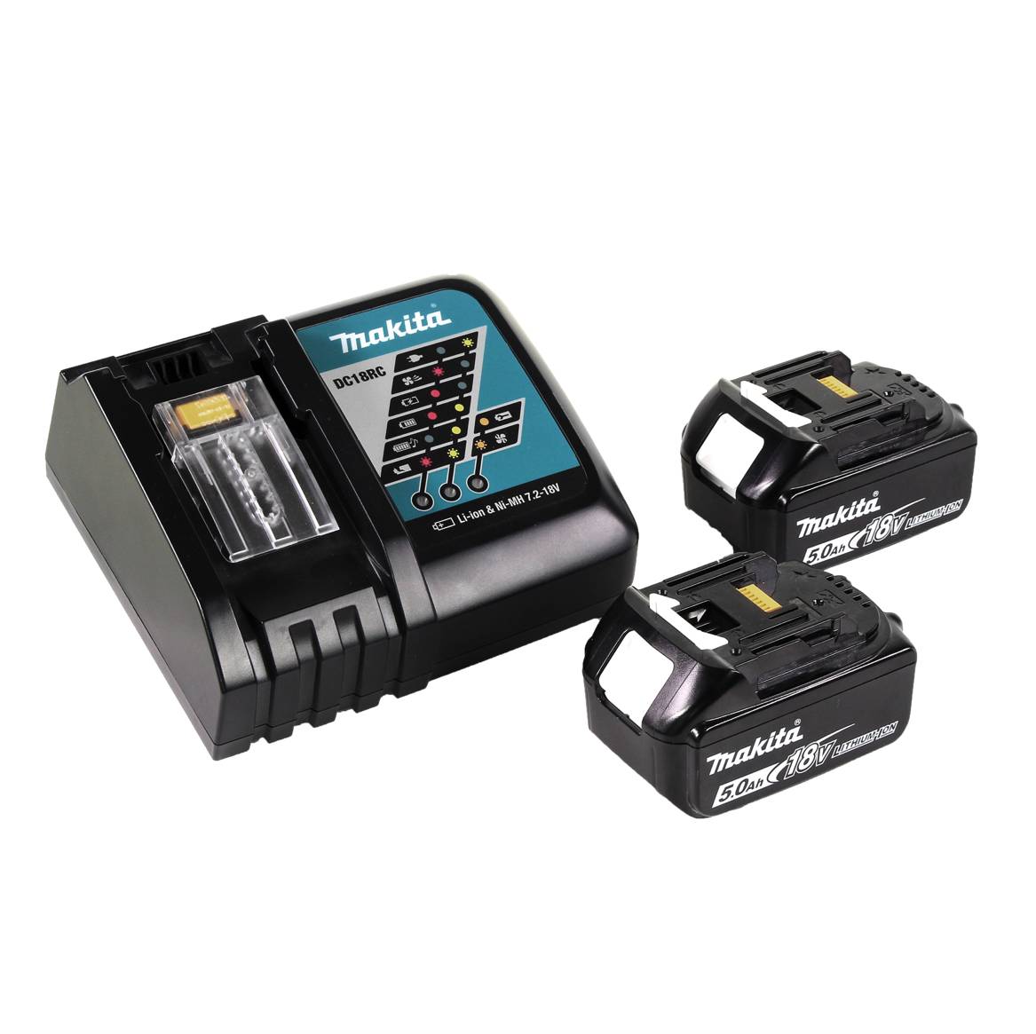 Souffleur 18V LXT -1x5,0 Ah- avec chargeur rapide - MAKITA DUB184RT-3