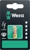 Embout cruciforme PH 1 Wera 05073332001 Acier à outils revêtement diamanté, allié Forme (embouts): D 6.3 1 pc(s)