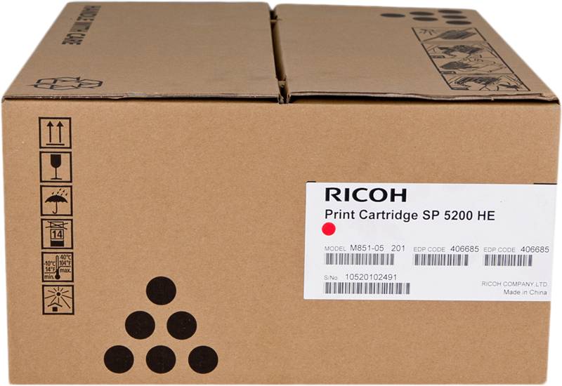 Ricoh 821229, 25000 pages, Noir, 1 pièce(s)-0
