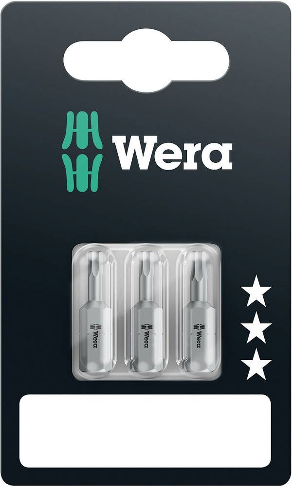Wera 840/1 Z Set SB SiS   1/4" (6.3 mm)