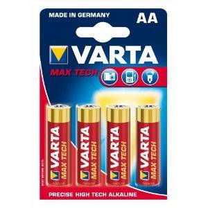 Varta Max-Tech 4706 Mignon AA 4 Blister-1