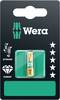 Embout Torx T 10 Wera 05134374001 Acier à outils allié, revêtement diamanté Forme (embouts): D 6.3 1 pc(s)
