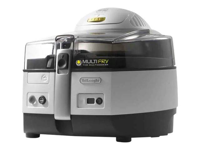 DeLonghi FH1363/1 Friteuse à air chaud 1600 W noir, blanc-1