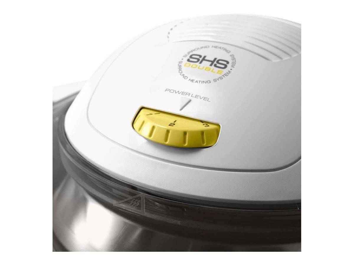 DeLonghi FH1363/1 Friteuse à air chaud 1600 W noir, blanc-2