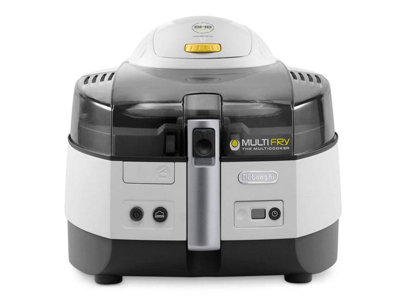 DeLonghi FH1363/1 Friteuse à air chaud 1600 W noir, blanc-3