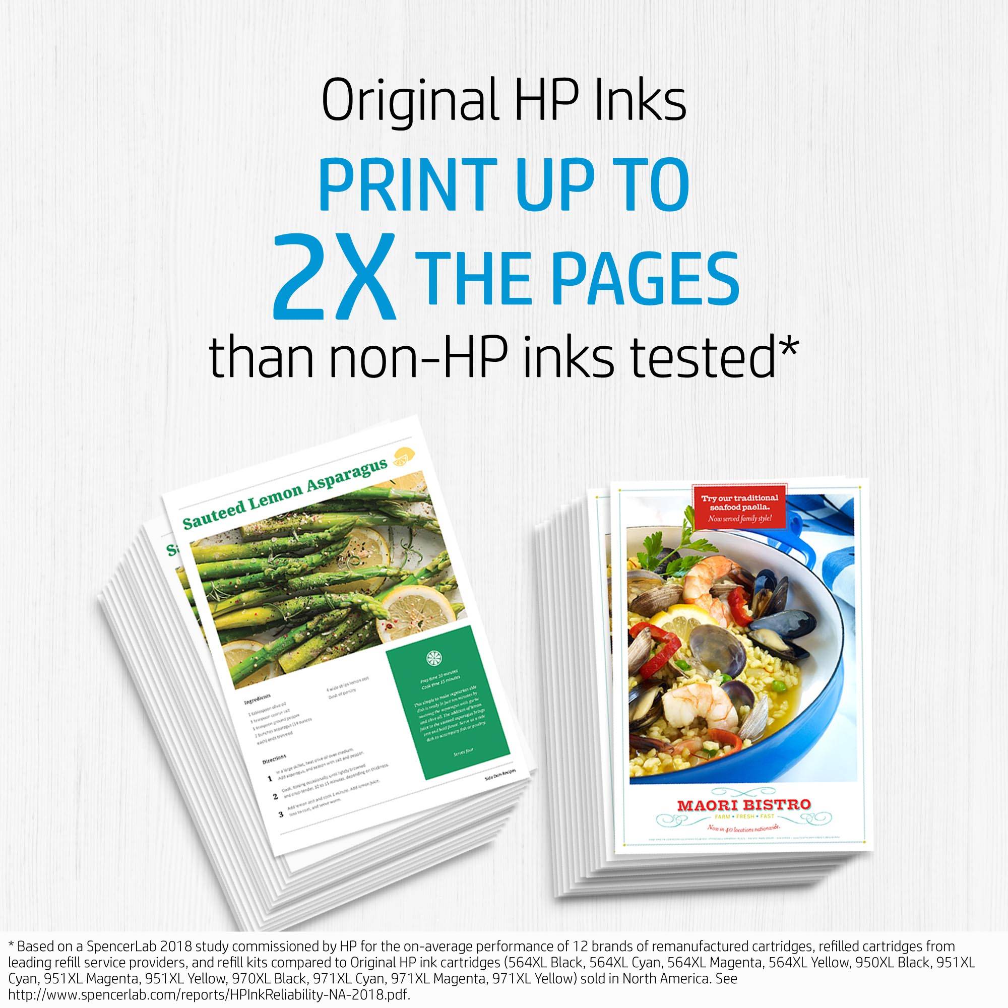 HP 364XL original Ink cartridge CN684EE 301 black high capacity 550 pages 1-pack Blister multi tag-1