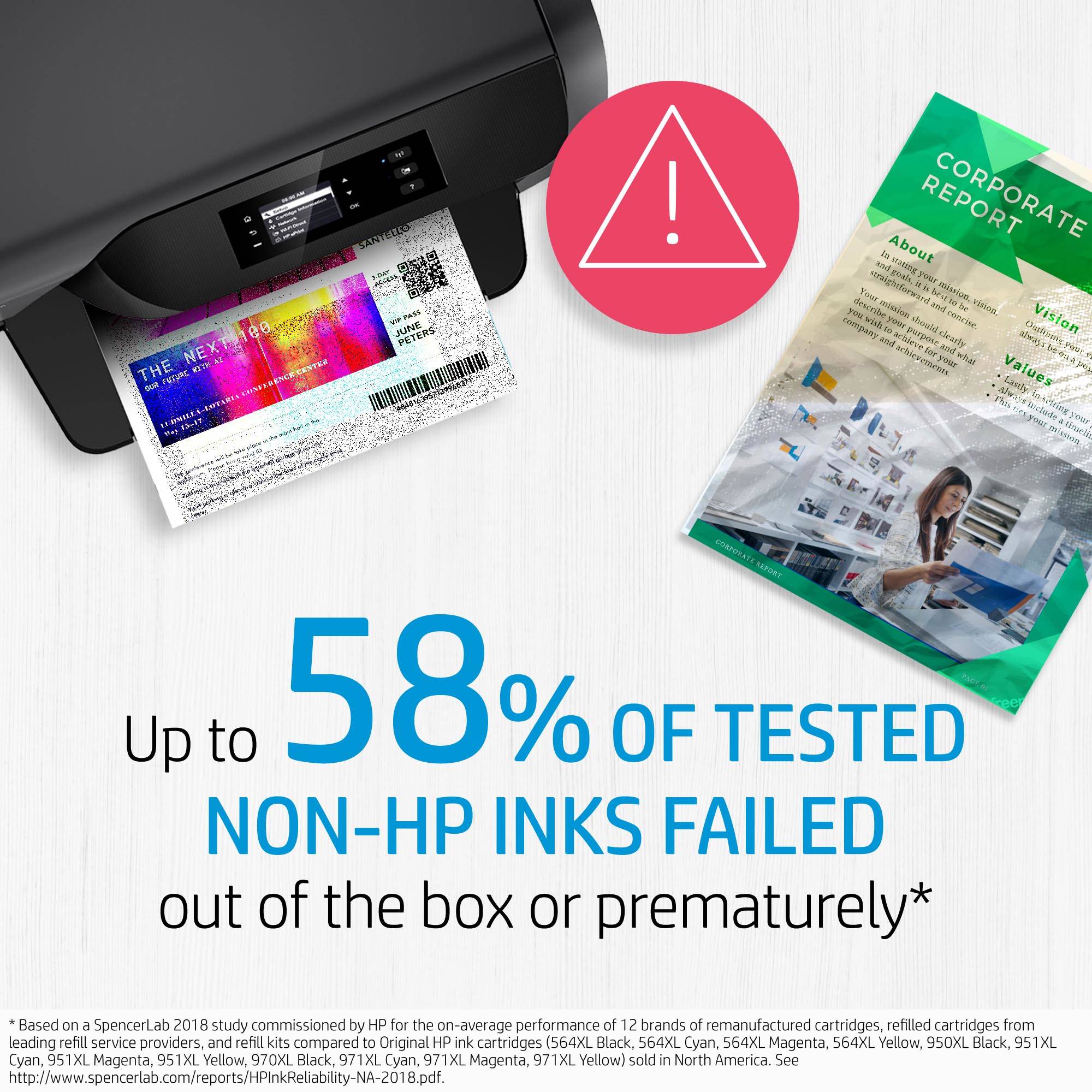 HP 364XL original Ink cartridge CN684EE 301 black high capacity 550 pages 1-pack Blister multi tag-2