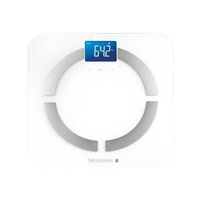 Medisana BS 430 connect Balance d'analyse corporelle 40422 Plage de pesée (max.)=180 kg blanc-2