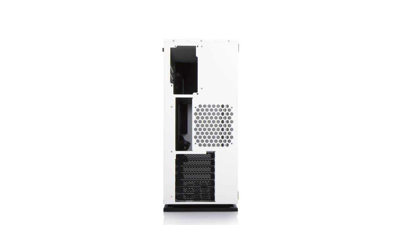In Win 303, Midi Tower, PC, Blanc, ATX, micro ATX, Mini-ATX, SECC, Verre trempé, 16 cm-3