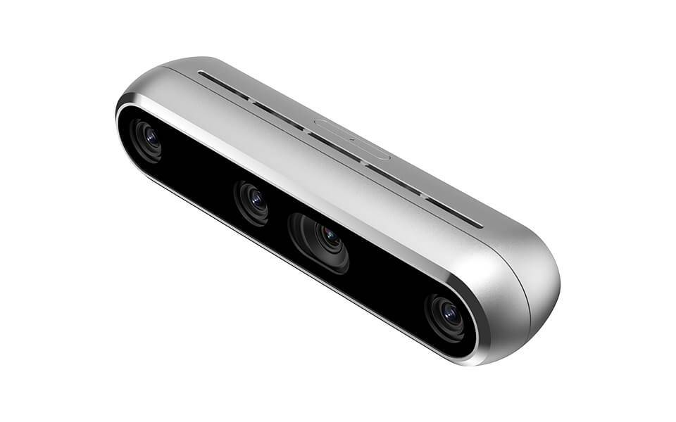 Webcam Full HD Intel D455 1280 x 800 Pixel pied de support-2