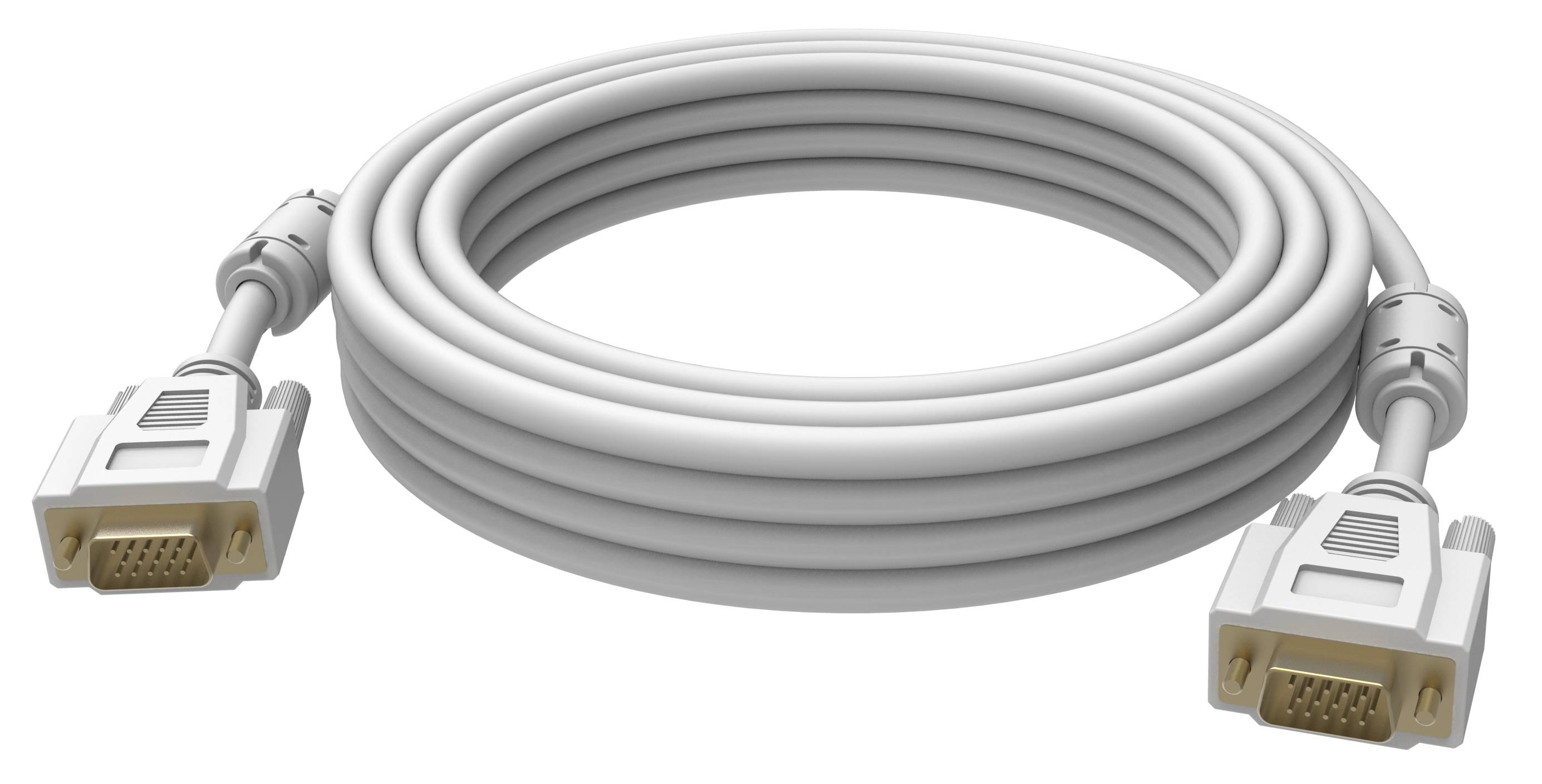 VISION 10m White VGA cable-0