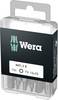 Embout TX TX 15 Wera 05072407001 Acier à outils allié, extra-rigide Forme (embouts): D 6.3 10 pc(s)