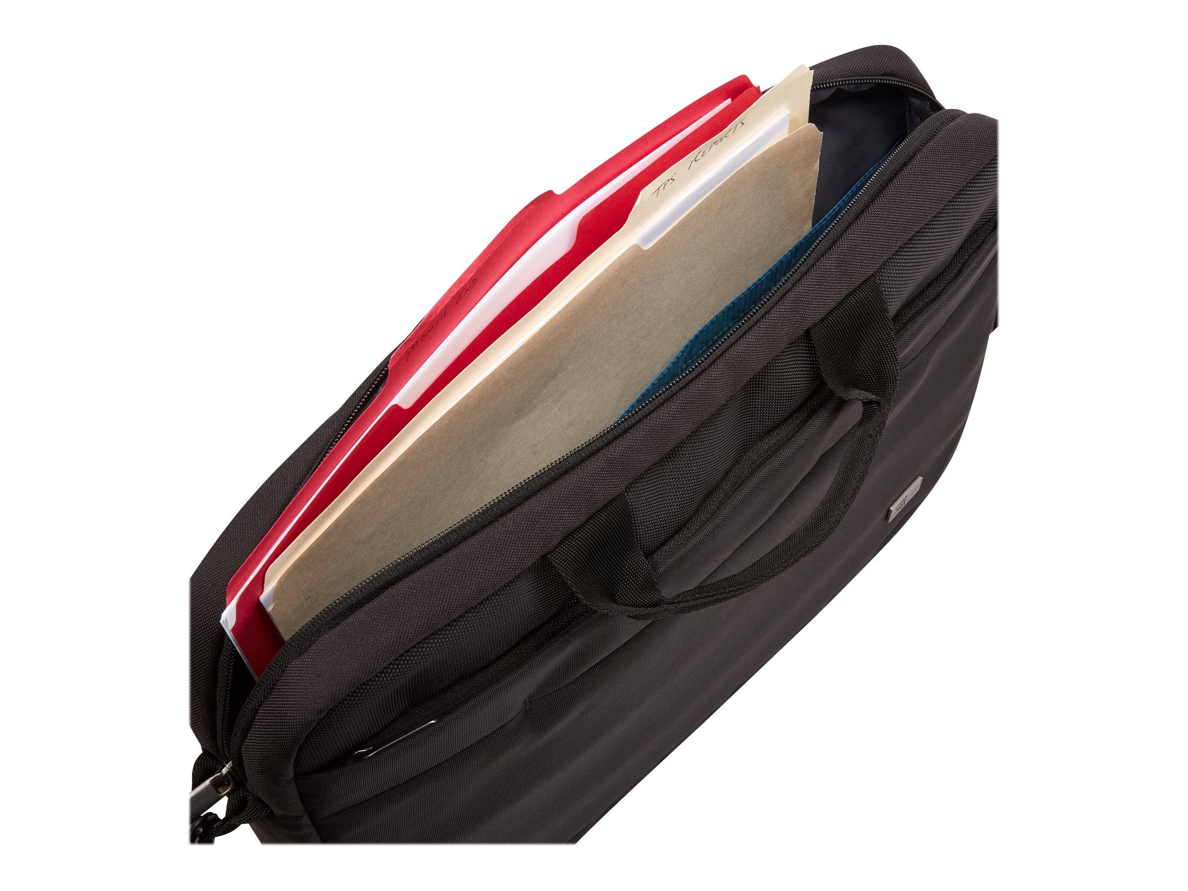 Case Logic Advantage ADVA-117 Black, Housse, 43,9 cm (17.3"), Sangle épaule, 500 g-2