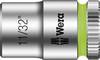 Douille 6 pans extérieurs 11/32" Longueur: 23 mm Wera 05003519001 Propulseur: 1/4" (6.3 mm) 1 pc(s)