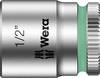 Douille 6 pans extérieurs 1/2" Longueur: 23 mm Wera 05003522001 Propulseur: 1/4" (6.3 mm) 1 pc(s)