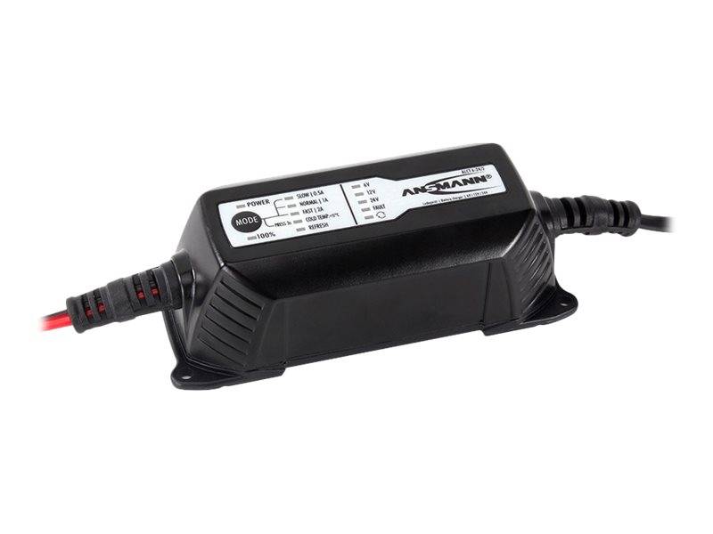 Chargeur automatique Ansmann 1001-0016 12 V, 24 V, 6 V-1