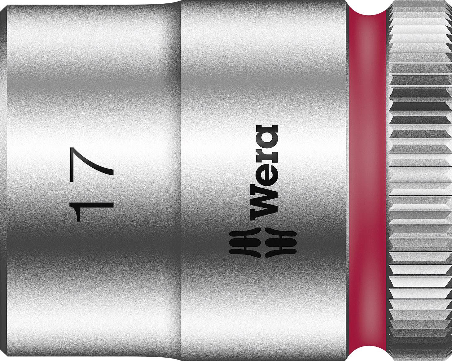 Douille 6 pans extérieurs 17 mm Longueur: 30 mm Wera 05003562001 Propulseur: 3/8" (10 mm) 1 pc(s)