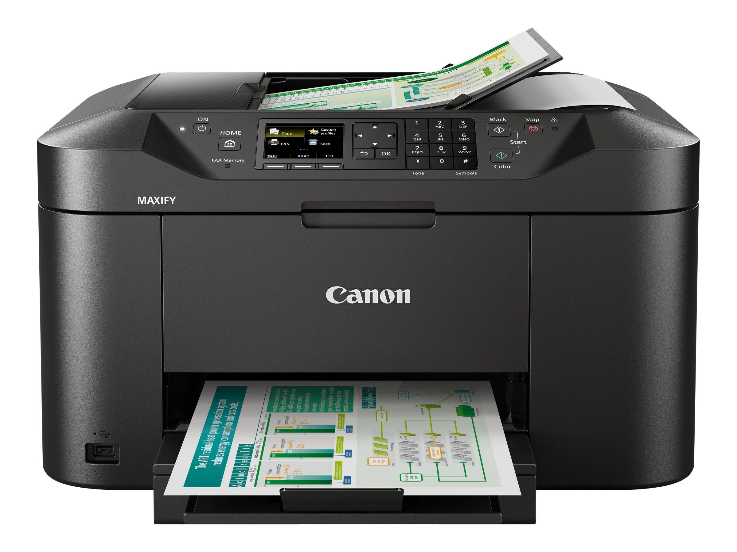 Imprimante multifonction jet d'encre 4 en 1 Canon Maxify MB2150-3