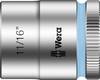Douille 6 pans extérieurs 11/16" Longueur: 30 mm Wera 05003577001 Propulseur: 3/8" (10 mm) 1 pc(s)