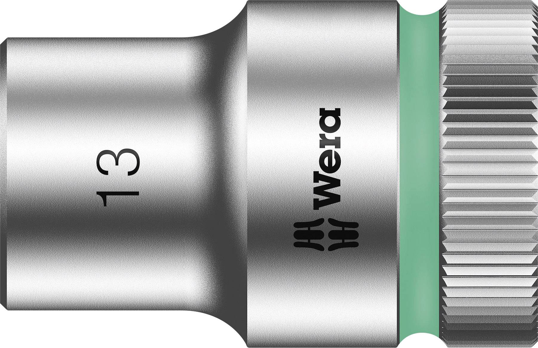 Douille 6 pans extérieurs 13 mm Longueur: 37 mm Wera 05003604001 Propulseur: 1/2" (12.5 mm) 1 pc(s)