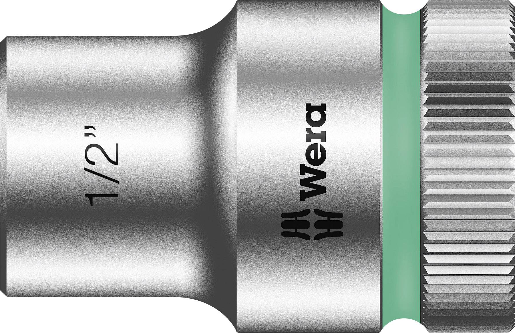 Douille 6 pans extérieurs 1/2" Longueur: 37 mm Wera 05003620001 Propulseur: 1/2" (12.5 mm) 1 pc(s)