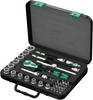 Wera 8100 SB 4 Zyklop Jeu de clés à douille en pouces 3/8" (10 mm) 38 pièces 05003596001