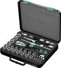 Wera 8100 SC 2 Zyklop Jeu de clés à douille métrique 1/2" (12.5 mm) 37 pièces 05003645001
