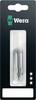 Embout Torx T 15 Wera 05073721001 Acier à outils allié, extra-rigide Forme (embouts): F 6.3 2 pc(s)