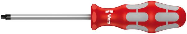 Wera 368 pour l'atelier Tournevis 4 pans Taille (tournevis) 00 Longueur de la lame: 60 mm