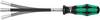 Tournevis à douille Wera 391 05028148001 Taille (métrique): 6 mm Longueur de la lame: 167 mm