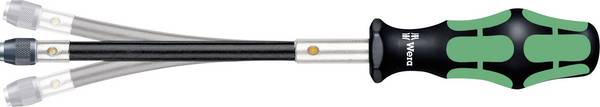 392 Tournevis porte-embouts à lame flexible, 1/4 pouce x 177 mm Wera 05028160001 392  177 mm N/A