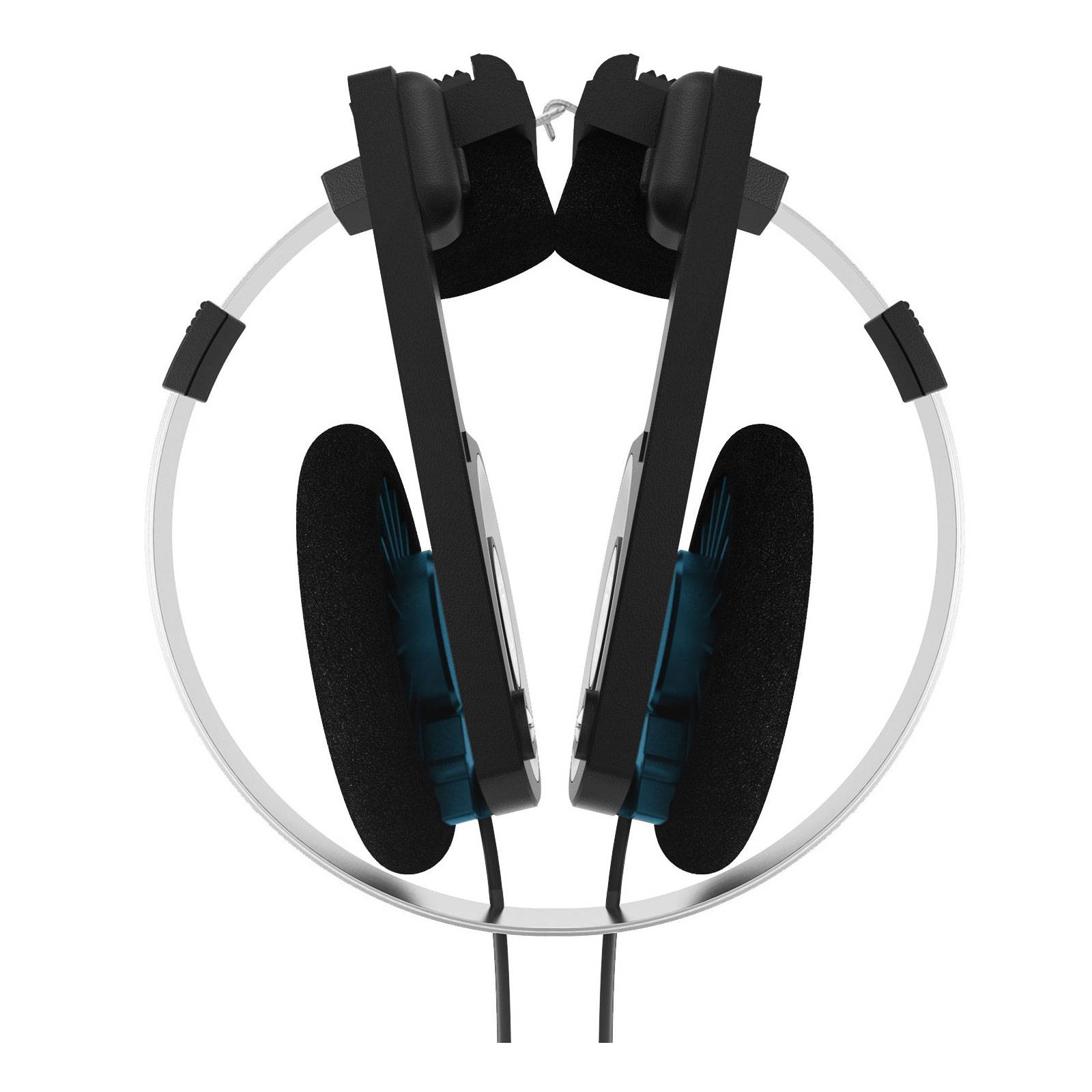 KOSS PORTA PRO CLASSIC Casque supra-auriculaire filaire Stereo noir, argent serre-tête léger Hi-Fi-1