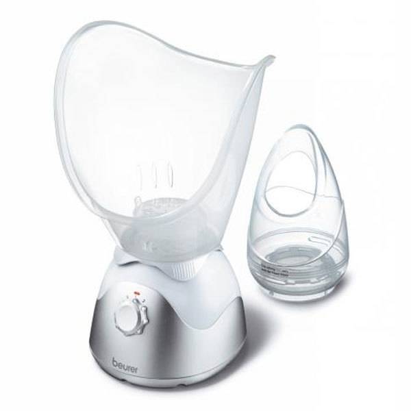 Sauna facial Beurer FS 50 blanc, argent (mat)-1