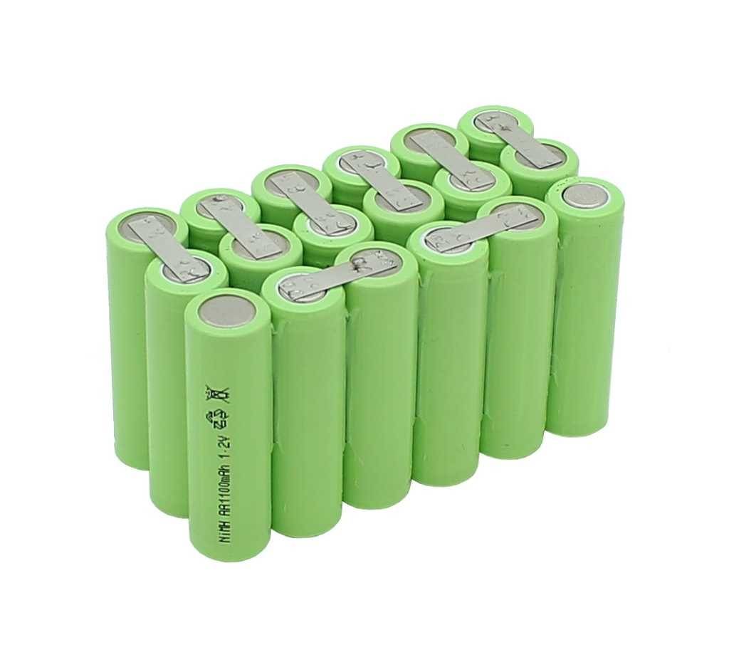 Batterie pour commande de porte NiMH 21.6V 1100mAh adaptée aux systèmes de portes automatiques ATS-0