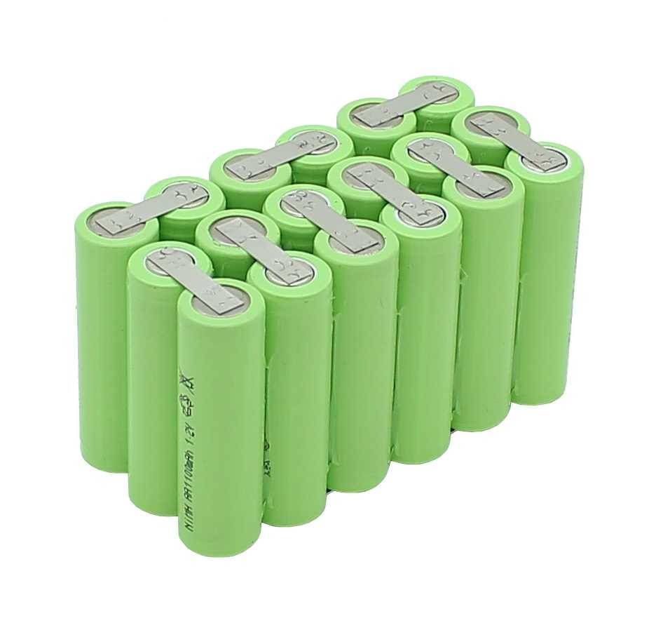 Batterie pour commande de porte NiMH 21.6V 1100mAh adaptée aux systèmes de portes automatiques ATS-1